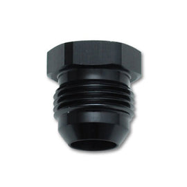 Vibrant -12AN Flare Plugs - Aluminum 10445