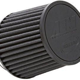 AEM Brute Force Dryflow Air Filter - Conical 6in Base OD / 5.125in Top OD / 5.25in Height 21-205BF