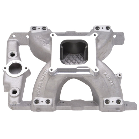Edelbrock Intake Manifold Super Victor EFI Pontiac 389/455 for STD Flange Tb 29575