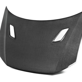 SEIBON - MG STYLE CARBON FIBER HOOD - 2012-2013 HONDA CIVIC 2DR HD1213HDCV2D-MG