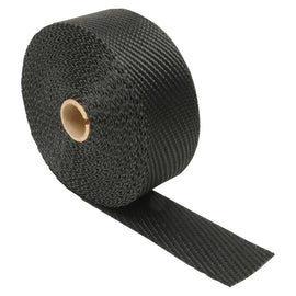 DEI 010004 2" inch x 25' foot Roll Black Titanium Header Exhaust High Heat Wrap