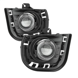 Spyder for Scion TC 2014-2016 Halo Projector Fog Lights w/Switch - Clear FL-P-ST 5082701
