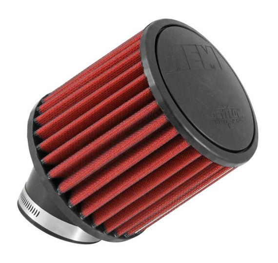 AEM 2.75 inch Angled Flange Dryflow Air Filter with 5 inch Element 21-2025DK