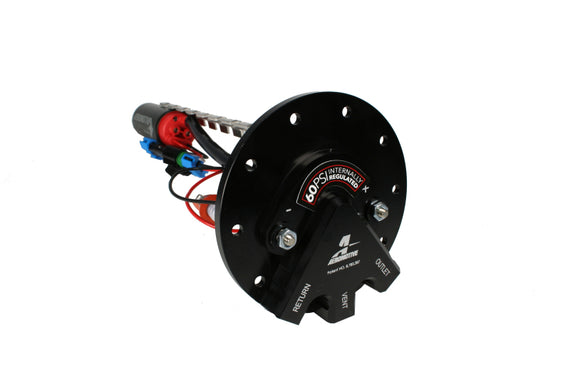 Aeromotive Fuel Pump - Universal - EFI Returnless Phantom - 60psi - 6-10in Depth 18329