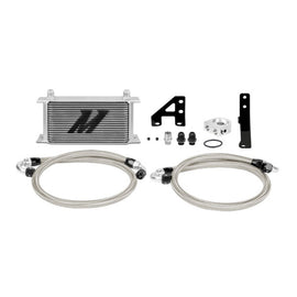 Mishimoto Oil Cooler Kit, Silver, for Subaru STI 2015+ MMOC-STI-15