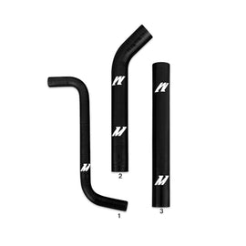 Mishimoto 04-05 Honda TRX450R Silicone Hose Kit - Black MMPSH-TRX450R-04KTBK