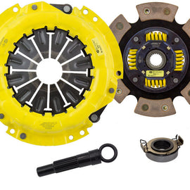 ACT 1991 Geo Prizm XT/Race Sprung 6 Pad Clutch Kit TC2-XTG6