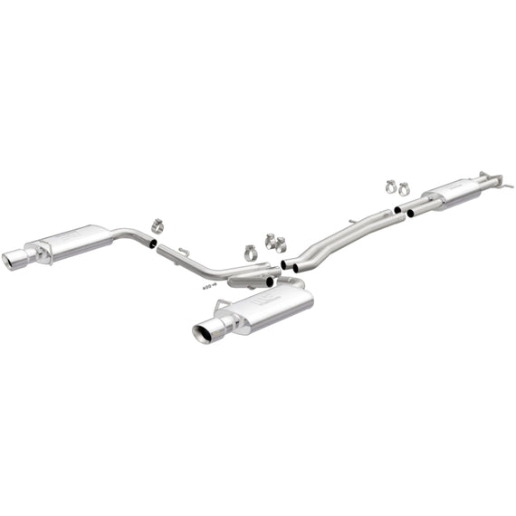 MagnaFlow Cat-Back 15-16 Lincoln MKS 3.7L V6 2.25in SS Polished Tip 19127