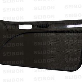 SEIBON - STYLE DOOR PANELS PAIR - 1996-2000 HONDA CIVIC 2DR