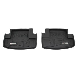 Westin 2015-2018 Ford Mustang Wade Sure-Fit Floor Liners 2nd Row - Black 72-113092