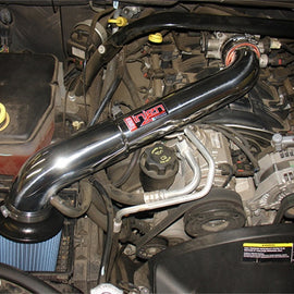 Injen 05-07 Jeep Grand Cherokee WK 4.7L V8 Polished Tuned Air Intake w/ MR Tech PF5012P