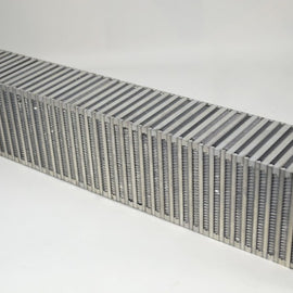 CSF High Performance Bar & Plate Intercooler Core (Vertical Flow) - 27in L x 6in H x 3in W 8068