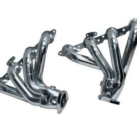 BBK 01-04 Corvette C5 LS1 Shorty Tuned Length Exhaust Headers - 1-3/4 Silver Ceramic