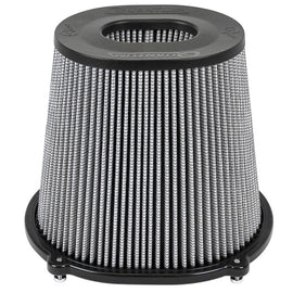 aFe Quantum Pro DRY S Air Filter Inverted Top - 5in Flange x 8in Height - Dry PDS 21-91132