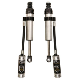 ICON 98-07 Toyota Land Cruiser 100 Series 0-3in Front 2.5 Series Shocks VS RR CDCV - Pair 57807CP