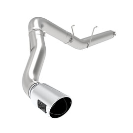 aFe 49-02075-P ATLAS Alum Steel DPF-Back Exhaust 19-21 Ram Diesel Trucks 6.7td 49-02075-P