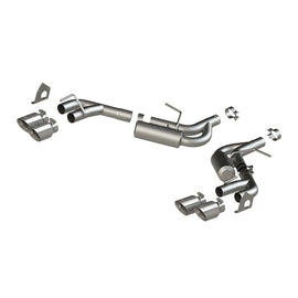 MBRP 2016-2021 Camaro 3.6L 2.5" Axle Back Quad Tips NPP Model Aluminized S7039AL S7039AL
