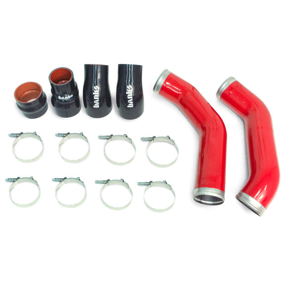Banks Power Boost Tube System (RED) For 2013-2018 Dodge Ram Cummins 6.7 Diesel 25992