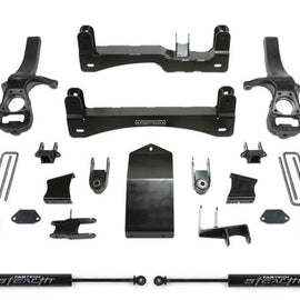 Fabtech K1132M Basic Lift System w/Shocks Fits 19 Sierra 1500 Silverado 1500 K1132M