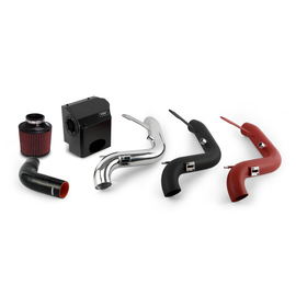 Mishimoto Wrinkle Black Performance Air Intake for 14-15 Ford Fiesta ST MMAI-FIST-14WBK