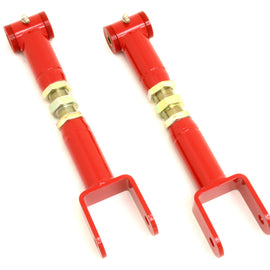 BMR 64-67 A-Body Upper Control Arms On-Car Adj. (Polyurethane) - Red UTCA011R