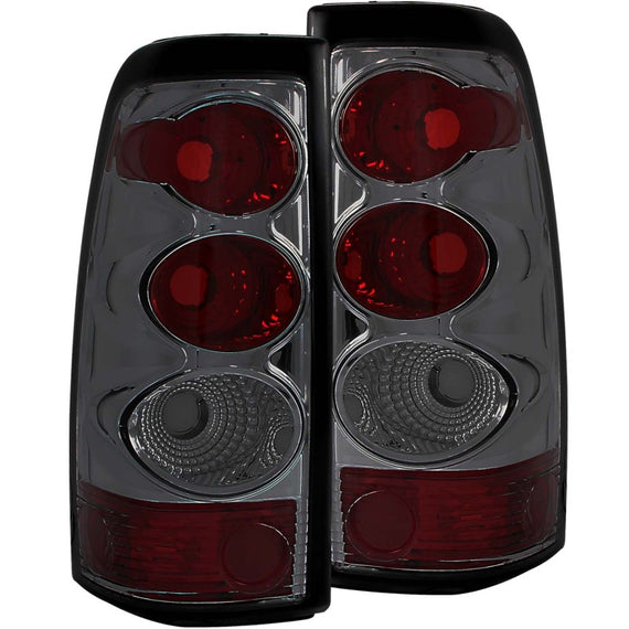 ANZO 2003-2006 Chevrolet Silverado 1500 Taillights Smoke 211159