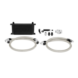 Mishimoto 08-14 WRX/STi Oil Cooler Kit - Black MMOC-STI-08BK