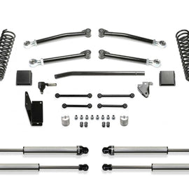 Fabtech 20-21 Jeep JT 4WD Gas 5in Trail w/Dlss Shks K4175DL