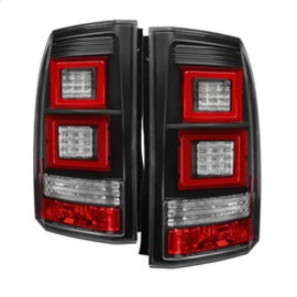 Spyder Land Rover Discovery LR4 10-14 Light Bar LED Tail Lights Black ALT-YD-LRDLR410-LBLED-BK 5080936