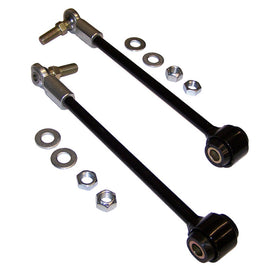 Superlift 07-18 Jeep Wrangler JK Rubicon w/ 2-4in Lift Kit Sway Bar Links - Front 5715