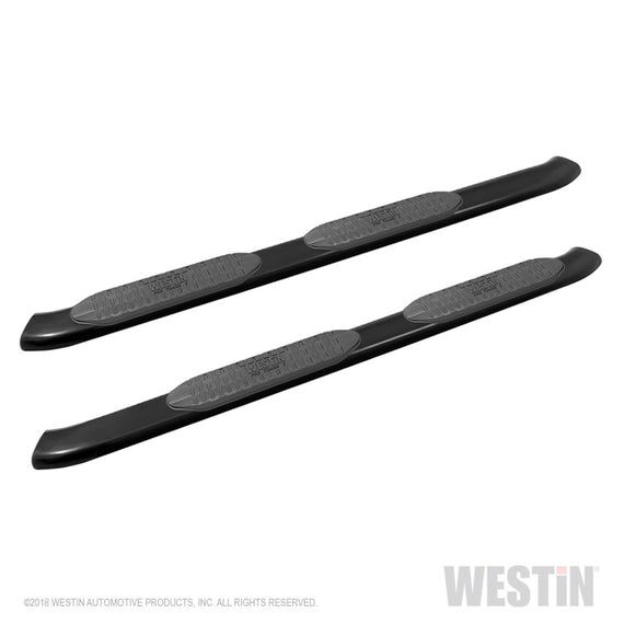 Westin 21-54065 PRO TRAXX 5 Oval Nerf Step Bars Fits 18-21 Wrangler (JL) 21-54065