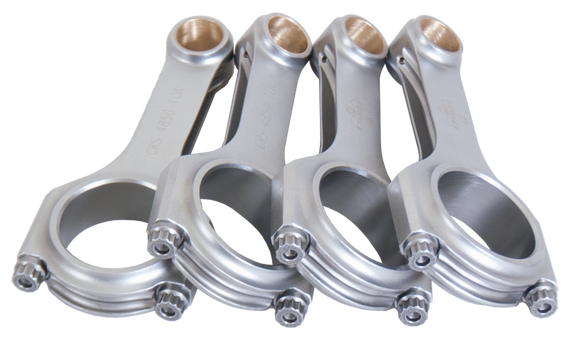 Eagle CRS4850TA3D 4340 900HP H-Beam Connecting Rods Toyota 2TG 2TC 3TC CRS4850TA3D
