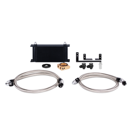 Mishimoto MMOC-MIA-16TBK Engine Oil Cooler For 16-21 Mustang MX-5 Miata MMOC-MIA-16TBK