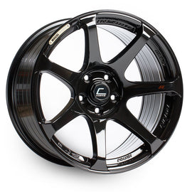 COSMIS RACING MR7 18X10 +25MM 5X114.3 BLACK Wheel/Rim