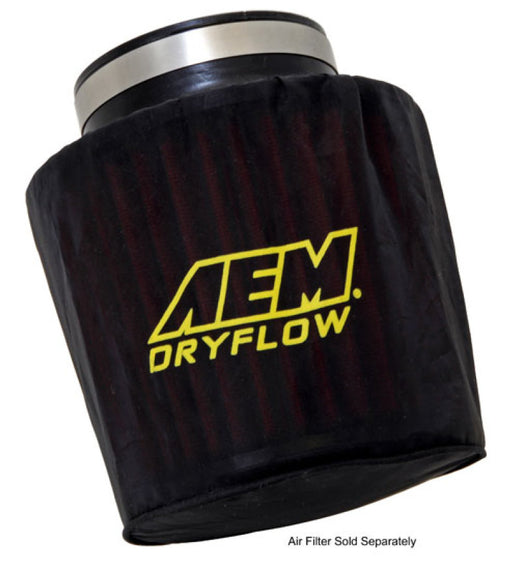 AEM Air Filter Wrap 6 in Base 5 1/4 in Top 5 in Tall Jan-00