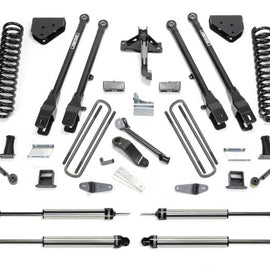 Fabtech 11-16 Ford F250 4WD 10in 4Link Sys w/Coils & Dlss Shks K2148DL