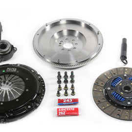 DKM Clutch VW GLI 1.8T 6-Spd Sprung Organic MB Clutch Kit w/Steel Flywheel (440 ft/lbs Torque) MB-004-040