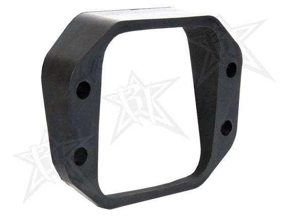 Rigid Industries Dually Down Angled Flush Mount Kit 49000