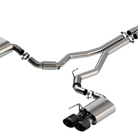 Borla 140837CF ATAK Cat-Back Exhaust System Fits 20 Mustang 140837CF