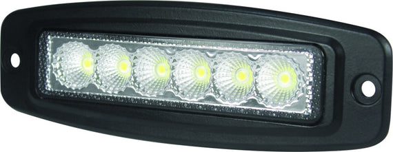 Hella Value Fit Mini 6in LED Light Bar - Flood 357203031