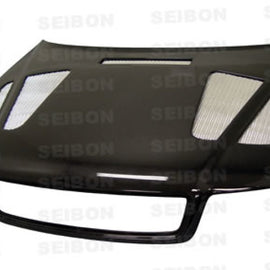 Seibon 96-01 Audi A4 ER Carbon Fiber Hood HD9601AUA4-ER