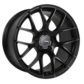 Enkei Raijin 18x10.5 25mm Offset 5x114.3 Bolt Pattern Black Wheel 467-8105-6525BK