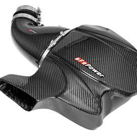 aFe Momentum Carbon Fiber CAIS w/ Pro Dry S Filter 12-19 Jeep Grand Cherokee SRT8 (WK2) V8-6.4L 58-10001D