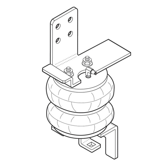 Firestone 2304 Suspension Kit, Rear 2304