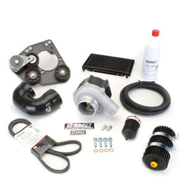 KraftWerks Honda D-Series Race Supercharger Kit (C30-94) Black Series 150-05-0030DB