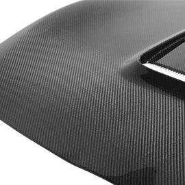 SEIBON - VS STYLE CARBON FIBER HOOD - 2012-2014 SCION FRS/BRZ HD1213SCNFRS-VS