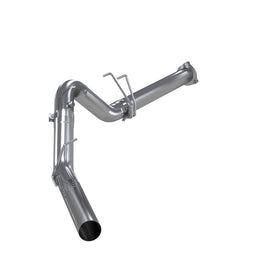 MBRP 4" Single Exit Filter-Back Exhaust System-Aluminized Steel; S6287PLM S6287PLM
