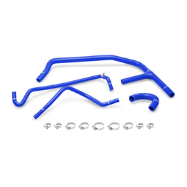 Mishimoto MMHOSE-MUS4-15ANCBL Blue Silicone Ancillary Hose Kit, For Ford Mustang MMHOSE-MUS4-15ANCBL