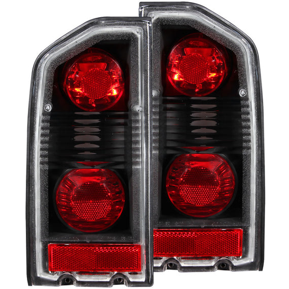 ANZO Taillights Black for 1988-1998 Suzuki Vitara - 211134 211134
