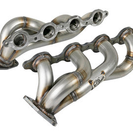 aFe 48-34134 Twisted Steel 1-3/4" Shorty Headers For 19-20 Sierra 1500 6.2 NEW 48-34134